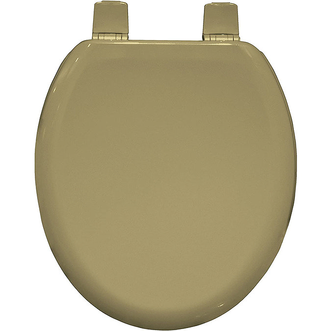 Bemis Chicago STA-TITE Toilet Seat - Pampas - 5000ART466  Profile Large Image