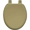 Bemis Chicago STA-TITE Toilet Seat - Pampas - 5000ART466  Profile Large Image