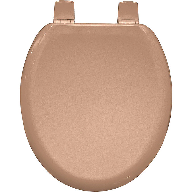 Bemis Chicago STA-TITE Toilet Seat - Pink - 5000ART263  Profile Large Image