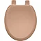 Bemis Chicago STA-TITE Toilet Seat - Pink - 5000ART263  Profile Large Image