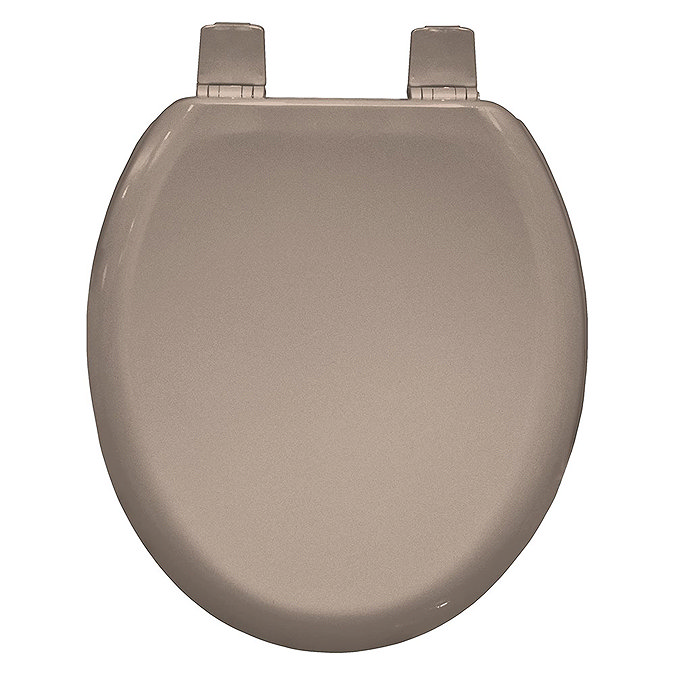 Bemis Chicago STA-TITE Toilet Seat - Soft Cream - 5000ART766  Profile Large Image