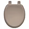 Bemis Chicago STA-TITE Toilet Seat - Soft Cream - 5000ART766  Profile Large Image
