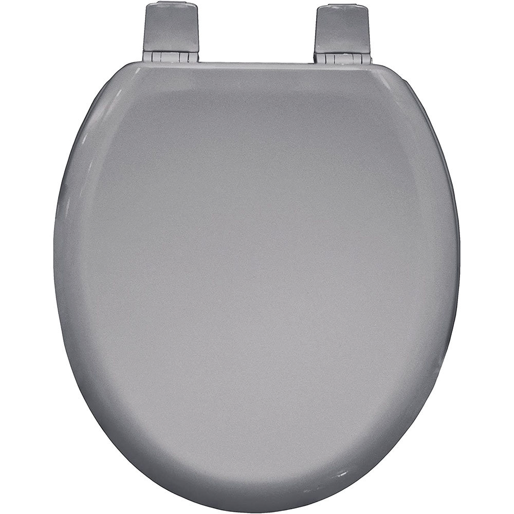 Bemis Chicago STA-TITE Toilet Seat - Whisper Grey - 5000ART492