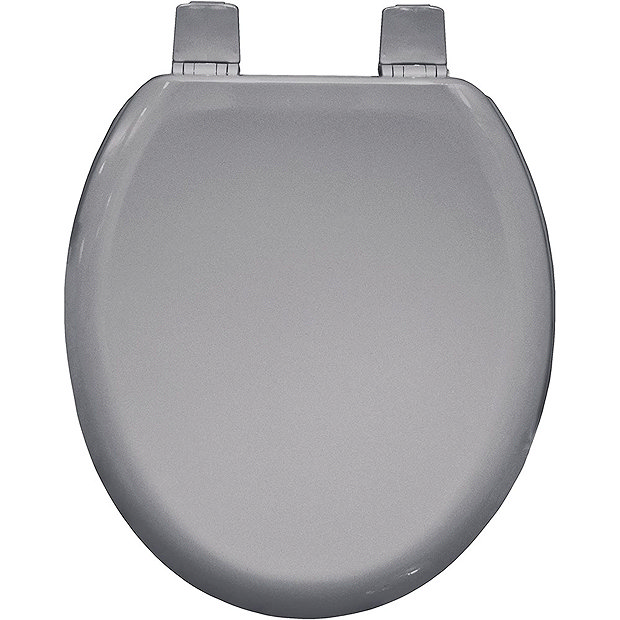 Bemis Chicago STATITE Toilet Seat Whisper Grey 5000ART492