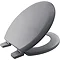 Bemis Chicago STA-TITE Toilet Seat - Whisper Grey - 5000ART492 Large Image