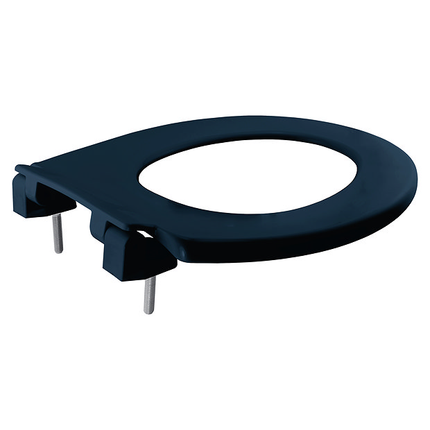 Bemis Kensey AntiVandal UltraFix Toilet Seat Iron Blue