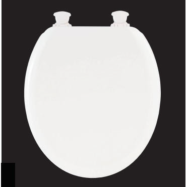 Bemis - Model 5000EC Toilet Seat with Smartlift Take-Off System - White - 5000EC000 Large Image