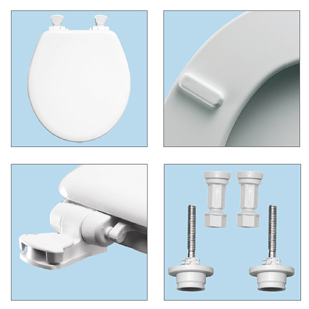 Next Step Toilet Seat Victorian Plumbing