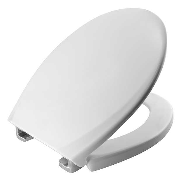 Bemis Shannon UltraFix Toilet Seat White 108055000