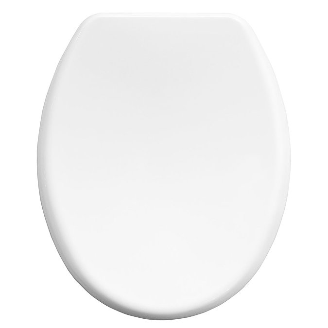 Bemis Vegas STA-TITE White Soft Close Toilet Seat  Profile Large Image