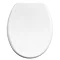 Bemis Vegas STA-TITE White Soft Close Toilet Seat  Profile Large Image