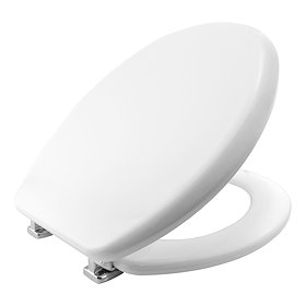 Bemis Vegas STA-TITE White Soft Close Toilet Seat Large Image