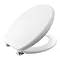 Bemis Vegas STA-TITE White Soft Close Toilet Seat Large Image