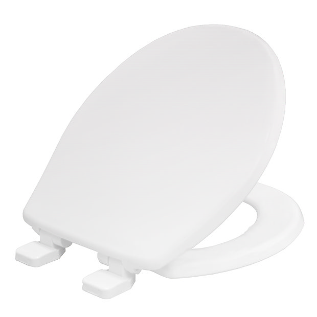 Bemis York UltraFix Toilet Seat White
