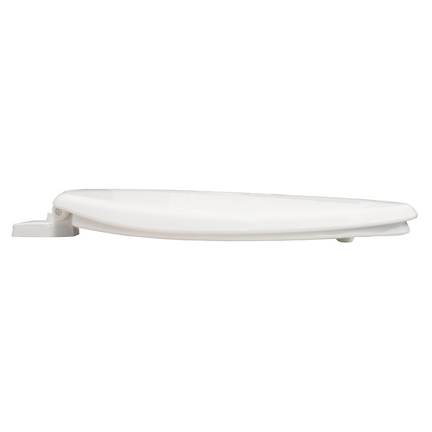 Bemis York UltraFix Toilet Seat White