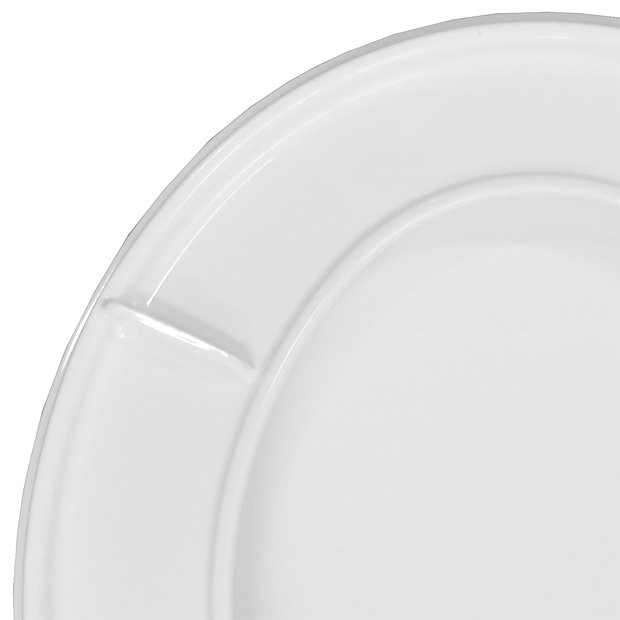 Bemis York UltraFix Toilet Seat White