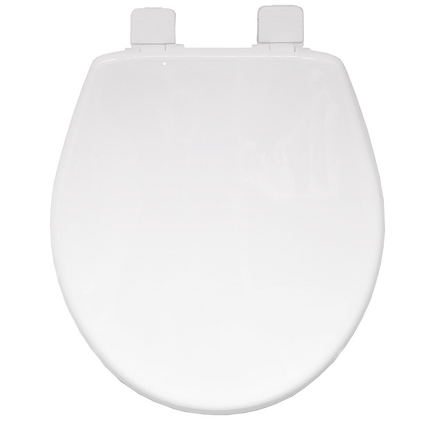 Bemis York Ultra-Fix Toilet Seat - White