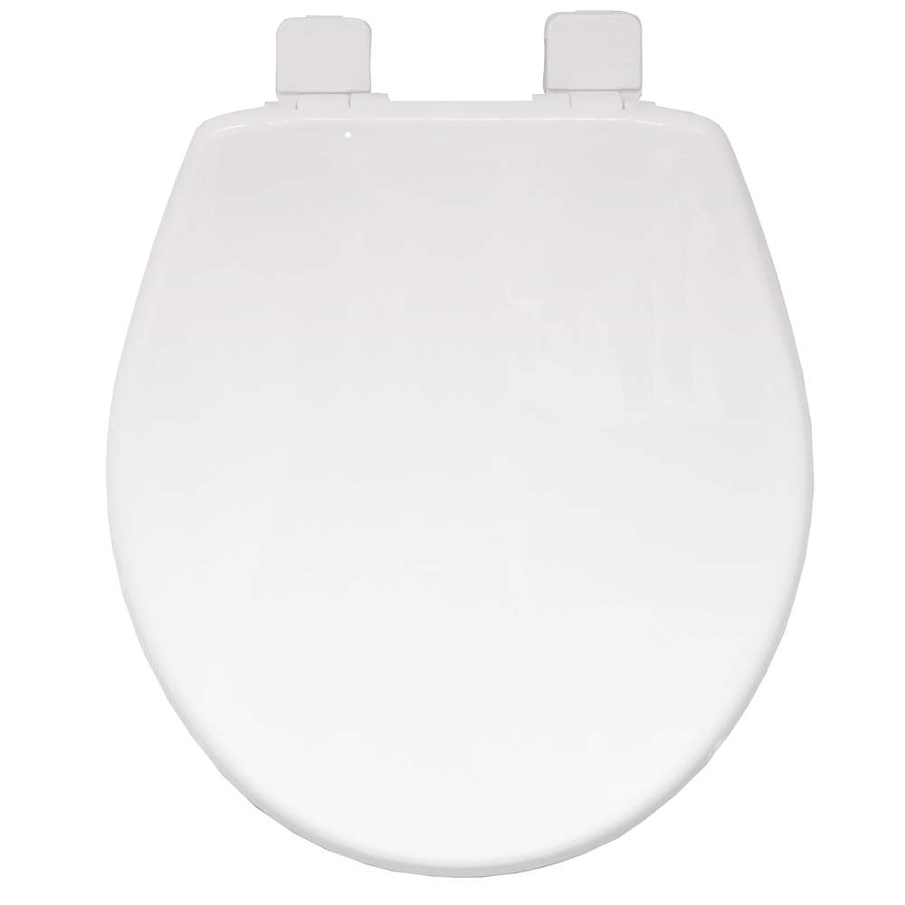 Bemis York Ultra-fix Toilet Seat - White