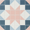 Bentham Patterned Wall & Floor Tiles - 200 x 200mm