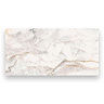 Bergolo Large Format White Marble Effect Tiles - 600 x 1200mm