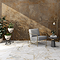 Bergolo White Marble Effect Tiles - 600 x 600mm