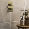 Berisso Beige Gloss Speckled Stone Effect Tiles - 500 x 500mm