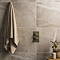 Berisso Beige Gloss Speckled Stone Effect Tiles - 500 x 500mm