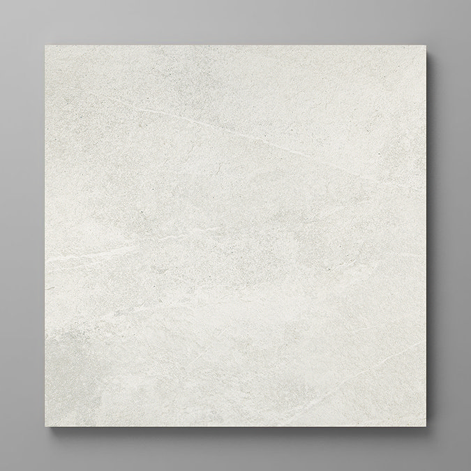 Berisso Ivory Stone Effect Wall and Floor Tiles - 500 x 500mm