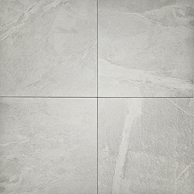 Berisso Ivory Gloss Speckled Stone Effect Tiles - 500 x 500mm