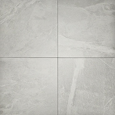 Berisso Ivory Stone Effect Wall and Floor Tiles - 500 x 500mm