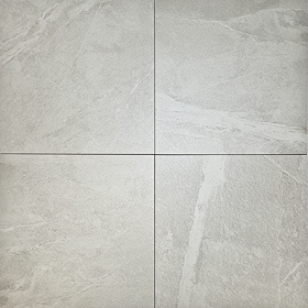 Berisso Ivory Gloss Speckled Stone Effect Tiles - 500 x 500mm