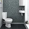 Bermuda Corner Cloakroom Suite Large Image