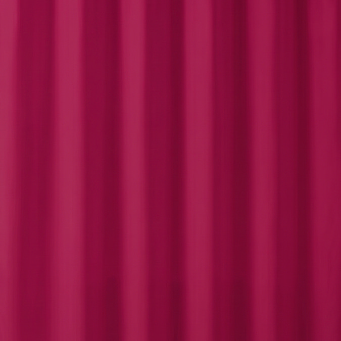 Berry Polyester Shower Curtain 1800mm x 1800mm