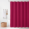 Berry Polyester Shower Curtain 1800mm x 1800mm