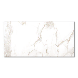 Bertrand Large Format Gloss Gold Marble Effect Wall and Floor Tiles - 600 x 1200mm