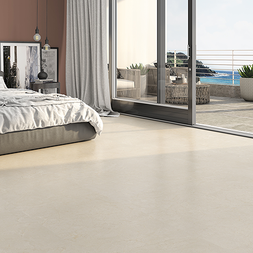 Bertrand Large Format Matt Gold Marble Effect Wall and Floor Tiles - 600 x 1200mm