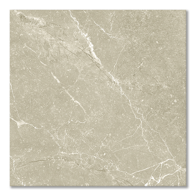 Berwick Beige Stone Effect Anti-slip Floor Tiles 600 x 600mm