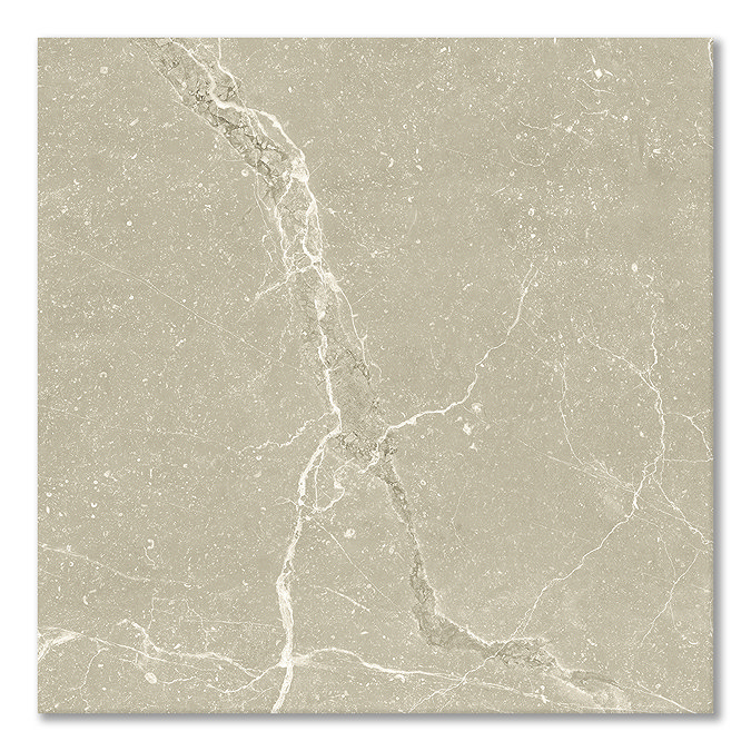 Berwick Beige Stone Effect Anti-slip Floor Tiles 600 x 600mm