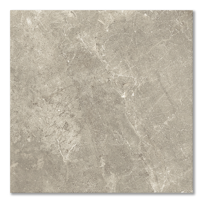 Berwick Brown Stone Effect Antislip Floor Tiles 600 x 600mm