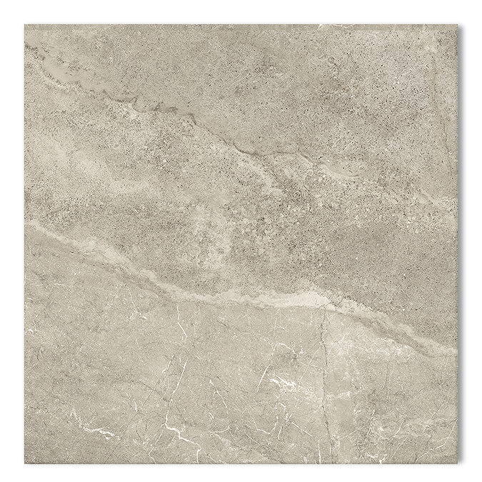 Berwick Brown Stone Effect Antislip Floor Tiles 600 x 600mm