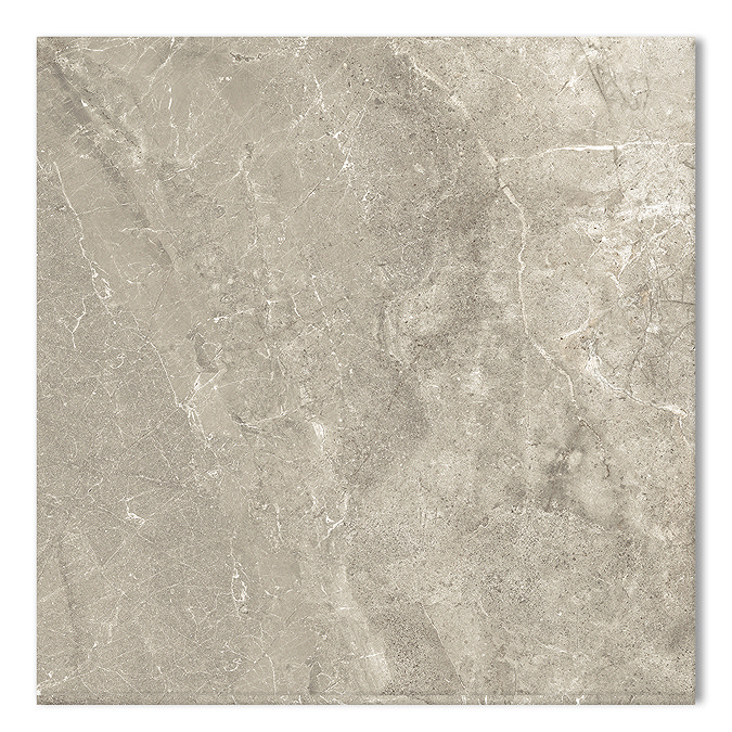Berwick Brown Stone Effect Antislip Floor Tiles 600 x 600mm