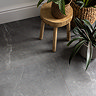 Berwick Grey Stone Effect Anti-slip Floor Tiles 600 x 600mm