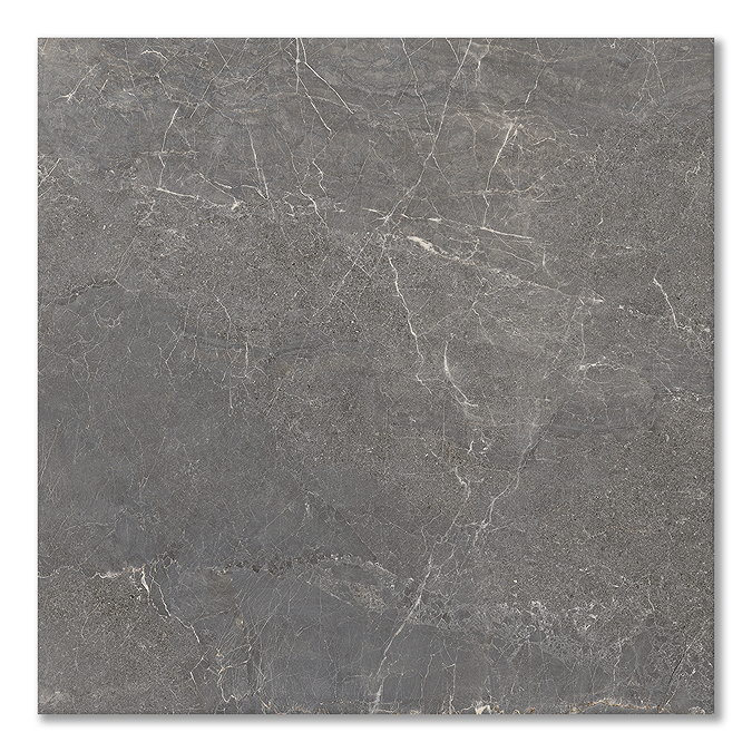 Berwick Grey Stone Effect Anti-slip Floor Tiles 600 x 600mm