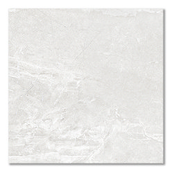 Berwick White Stone Effect Antislip Floor Tiles 600 x 600mm