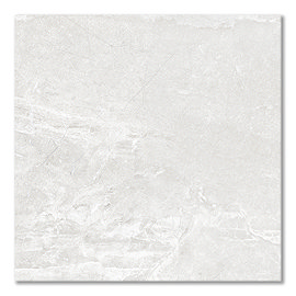 Berwick White Stone Effect Antislip Floor Tiles 600 x 600mm