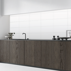 Beyaz Gloss White Wall Tiles 250 x 500mm