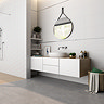 Beyaz Rectified Matt White Wall Tiles 250 x 500mm