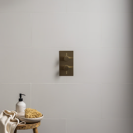 Beyaz Rectified Matt White Wall Tiles 300 x 600mm