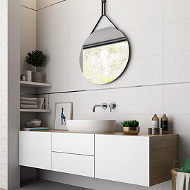 Beyaz Rectified Matt White Wall Tiles 250 x 500mm