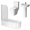 Bianco 1700mm Shower Bath Suite  Feature Large Image